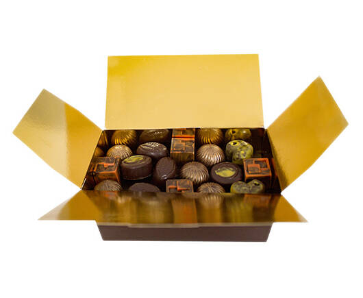 Ballotin de chocolats