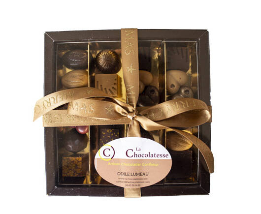 Coffret d'assortiment de chocolats