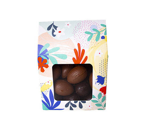 Boite œufs chocolat pralines
