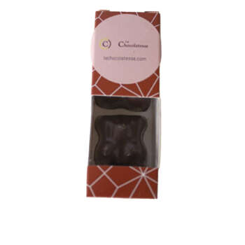 Duo oursons en chocolat guimauve
