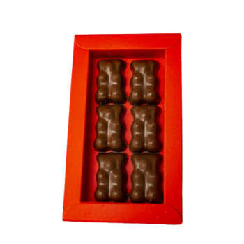 Mini coffret oursons en chocolat