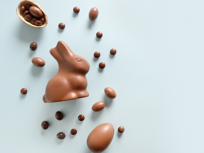 Pourquoi mange-t-on du chocolat à Pâques ?