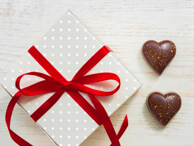 Pourquoi offre-t'on des chocolats pour la Saint-Valentin